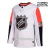 Lapsille 2018 NHL All-Star Pelipaita Pacific Division Blank Adidas Valkoinen Authentic
